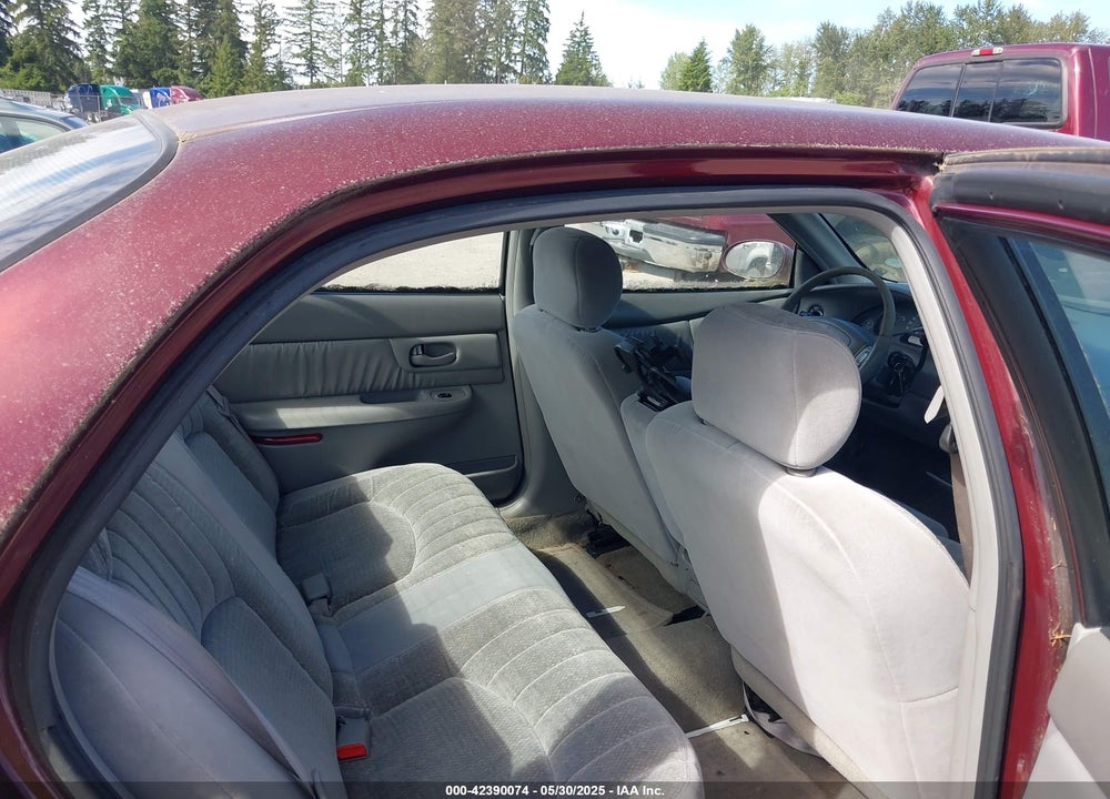 1998 BUICK CENTURY CUSTOM CMI VIN: 2G4WS52M7W1424270