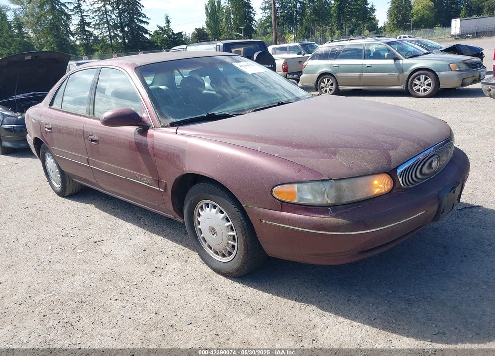 1998 BUICK CENTURY CUSTOM CMI VIN: 2G4WS52M7W1424270