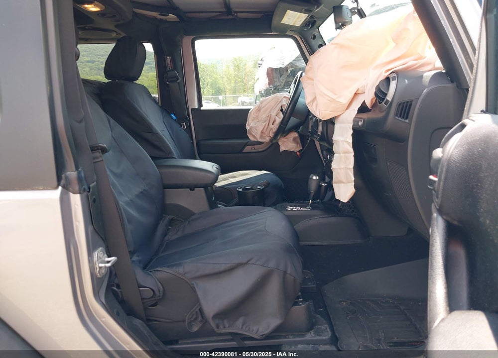 2014 JEEP WRANGLER SPORT VIN: 1C4GJWAG1EL289034