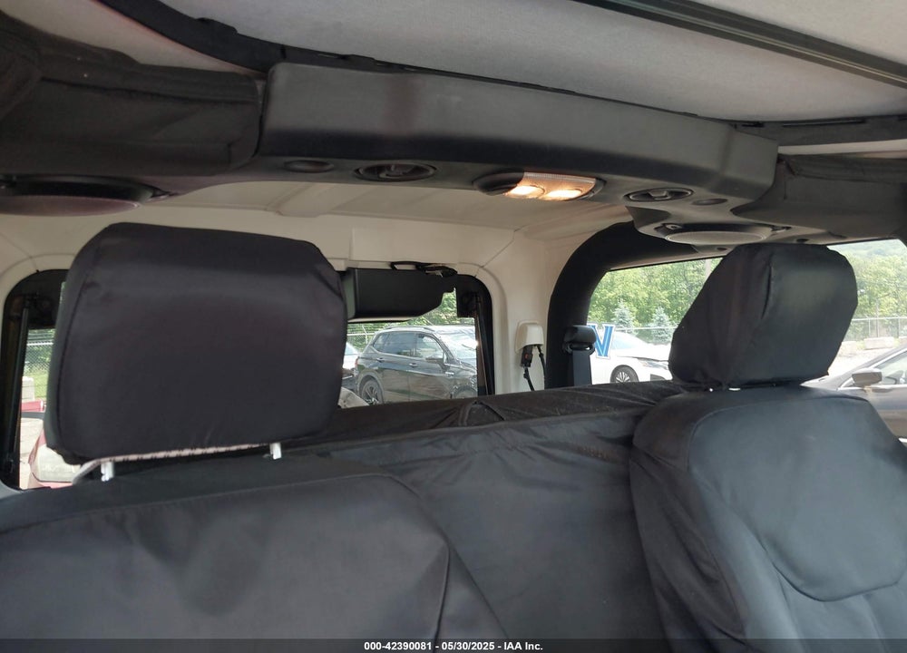 2014 JEEP WRANGLER SPORT VIN: 1C4GJWAG1EL289034