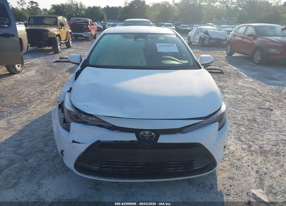 2025 TOYOTA COROLLA VIN: 5YFB4MDE5SP287080