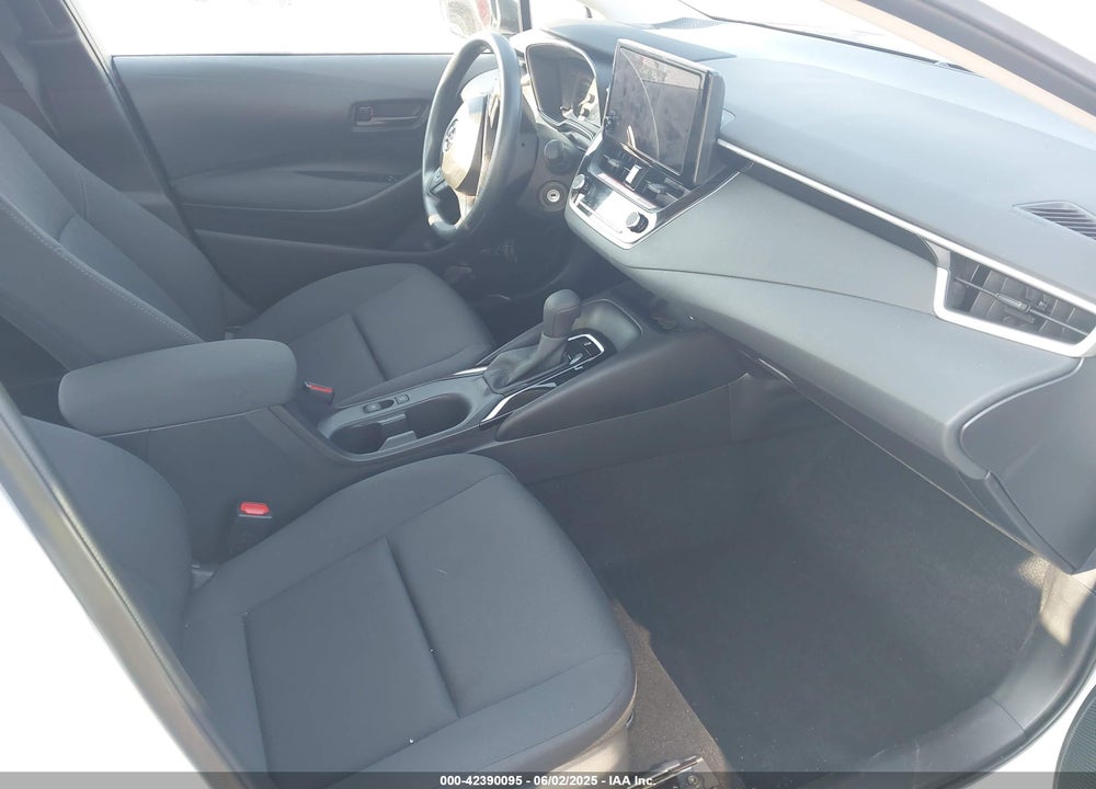 2025 TOYOTA COROLLA VIN: 5YFB4MDE5SP287080