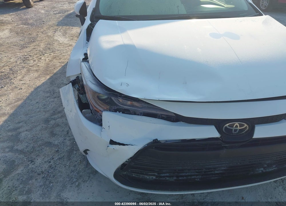 2025 TOYOTA COROLLA VIN: 5YFB4MDE5SP287080
