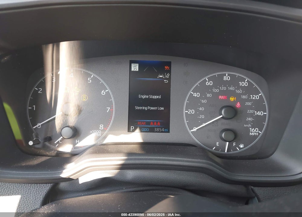 2025 TOYOTA COROLLA VIN: 5YFB4MDE5SP287080