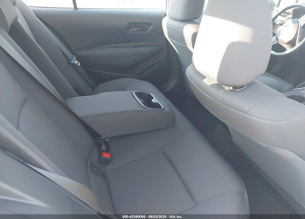 2025 TOYOTA COROLLA VIN: 5YFB4MDE5SP287080