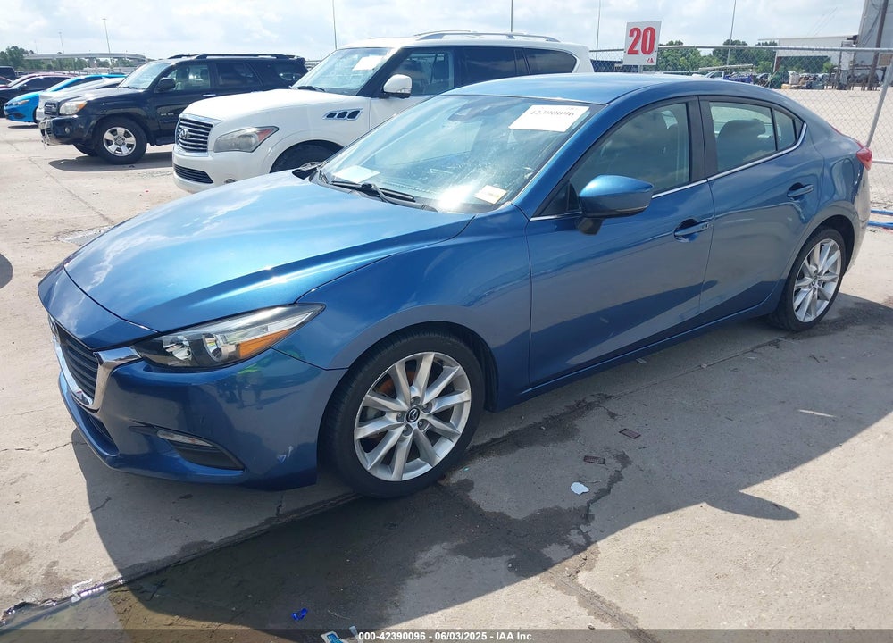 2017 MAZDA 3 TOURING VIN: 3MZBN1V79HM106426