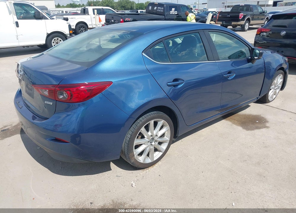 2017 MAZDA 3 TOURING VIN: 3MZBN1V79HM106426