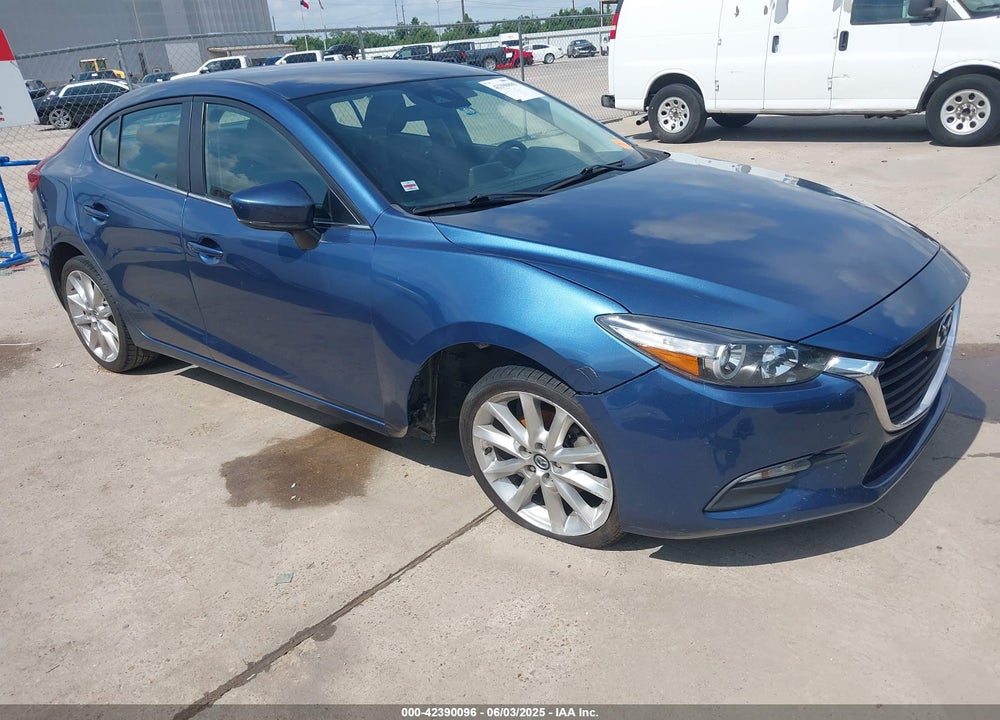 2017 MAZDA 3 TOURING VIN: 3MZBN1V79HM106426