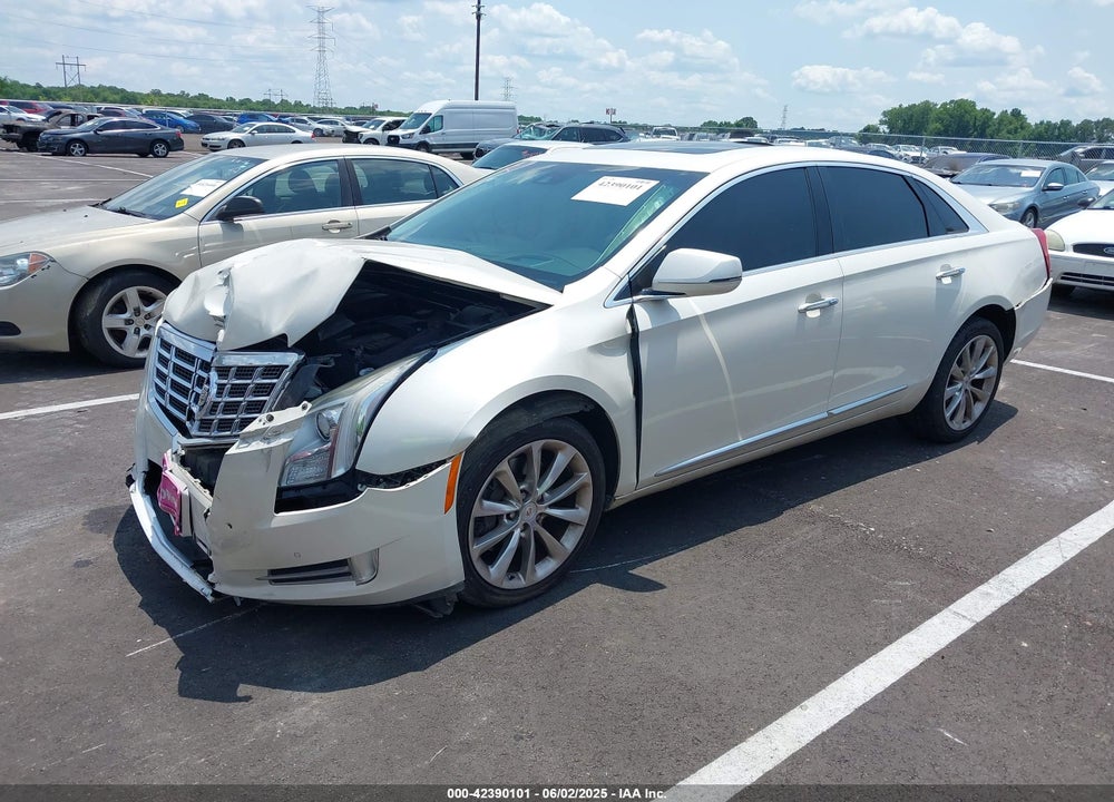 2013 CADILLAC XTS VIN: 2G61S5S35D9137226