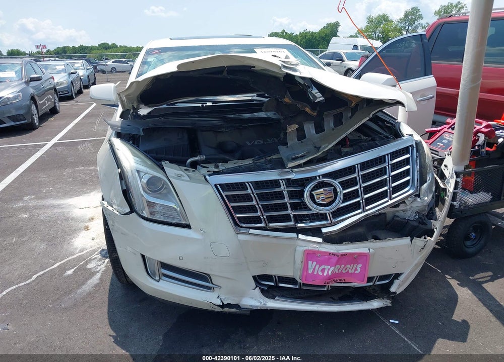 2013 CADILLAC XTS VIN: 2G61S5S35D9137226