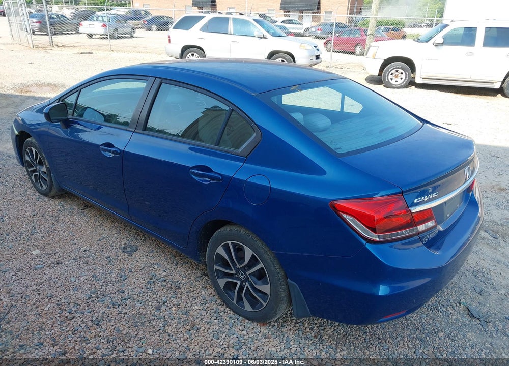 2014 HONDA CIVIC EX VIN: 2HGFB2F8XEH529344