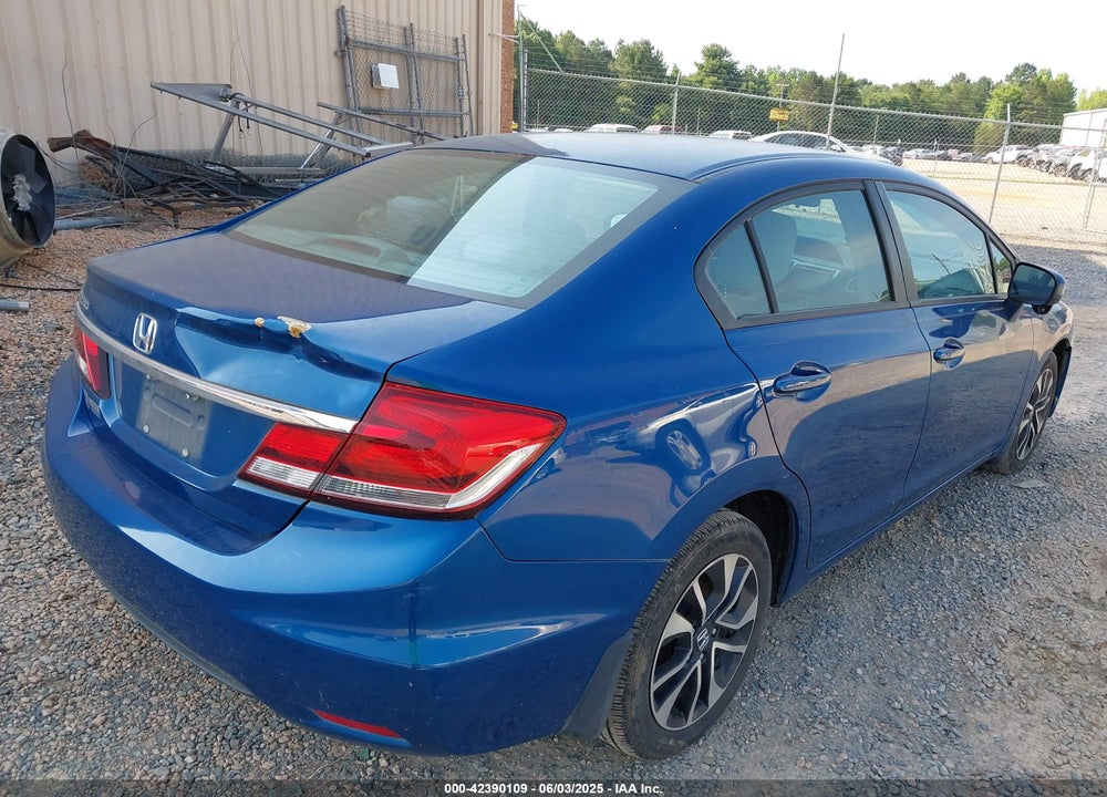 2014 HONDA CIVIC EX VIN: 2HGFB2F8XEH529344