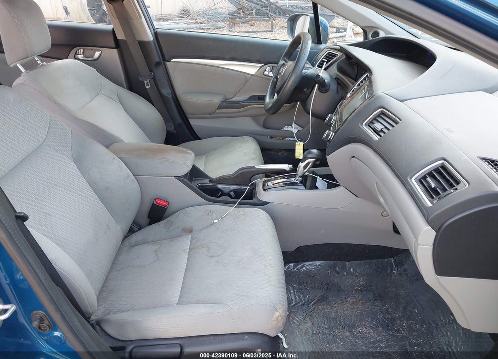 2014 HONDA CIVIC EX VIN: 2HGFB2F8XEH529344