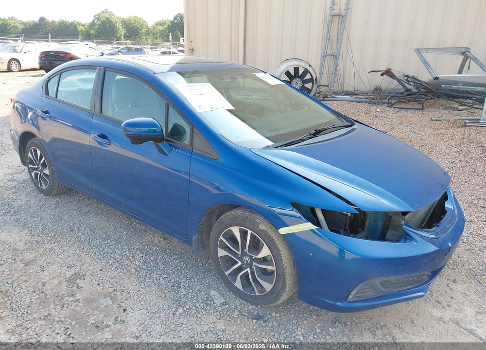 2014 HONDA CIVIC EX VIN: 2HGFB2F8XEH529344