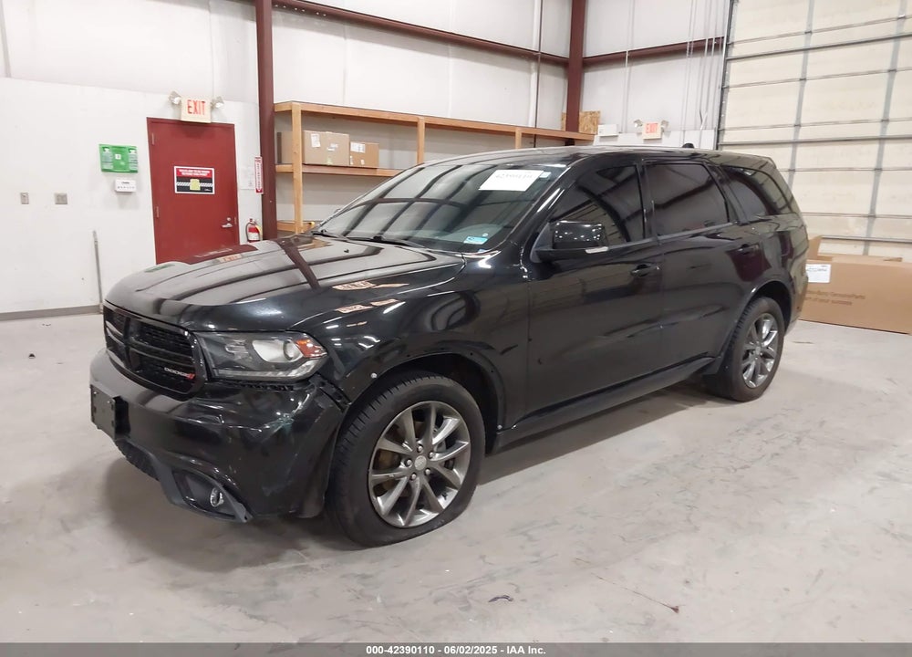 2015 DODGE DURANGO LIMITED VIN: 1C4RDJDG8FC904890