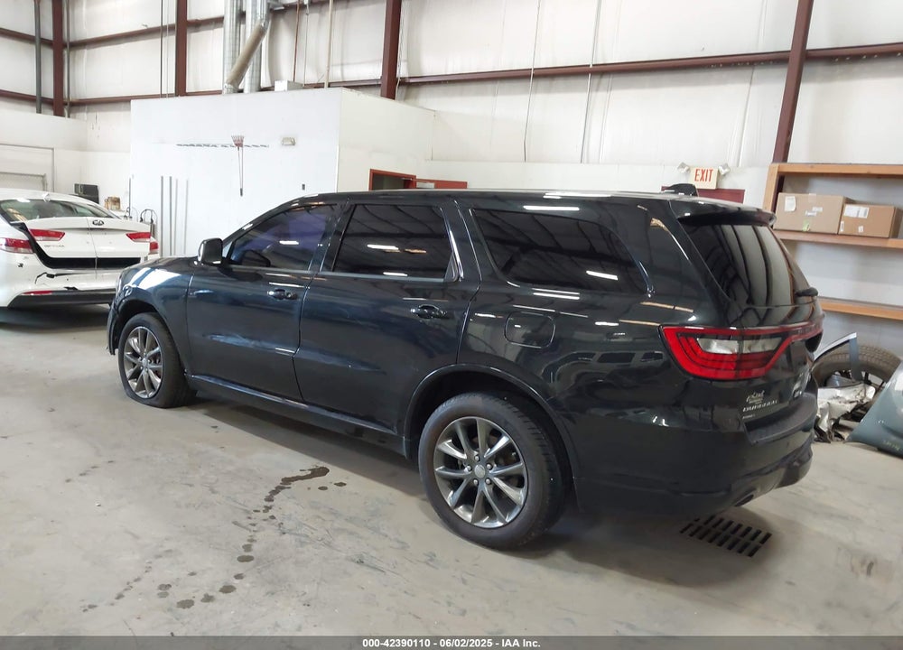 2015 DODGE DURANGO LIMITED VIN: 1C4RDJDG8FC904890