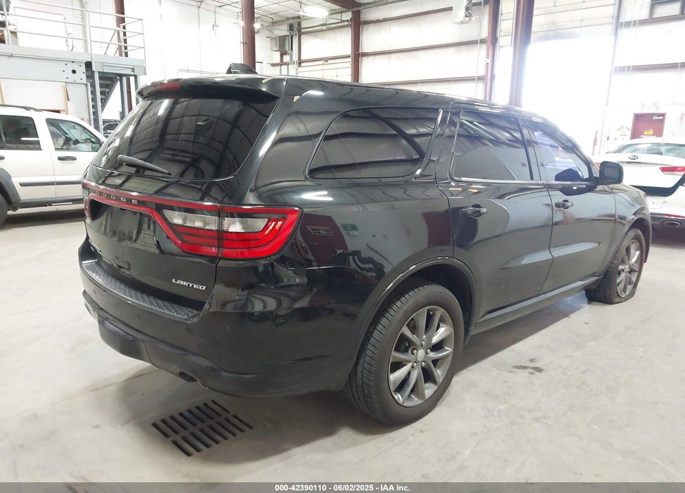 2015 DODGE DURANGO LIMITED VIN: 1C4RDJDG8FC904890