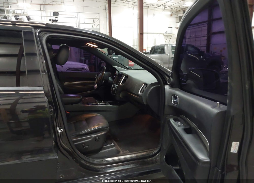2015 DODGE DURANGO LIMITED VIN: 1C4RDJDG8FC904890