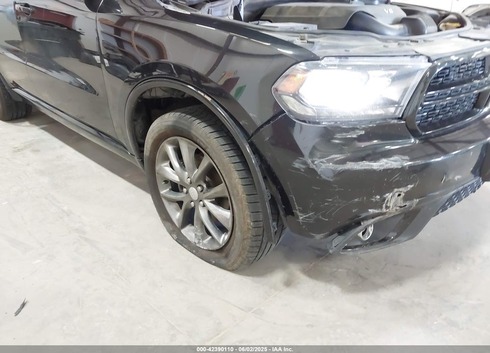 2015 DODGE DURANGO LIMITED VIN: 1C4RDJDG8FC904890