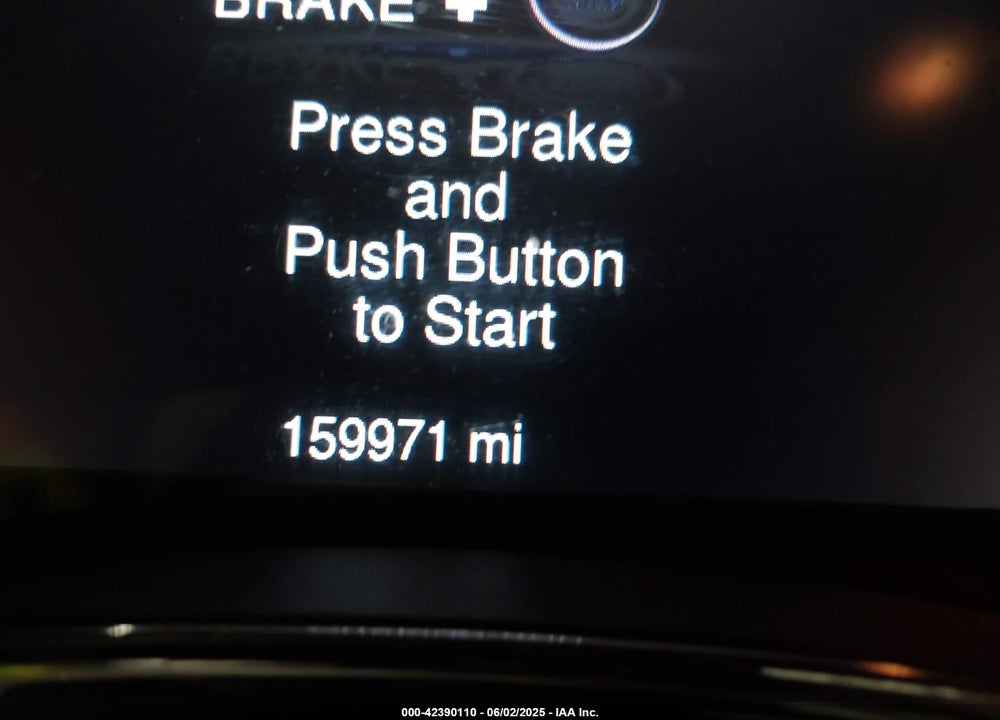 2015 DODGE DURANGO LIMITED VIN: 1C4RDJDG8FC904890