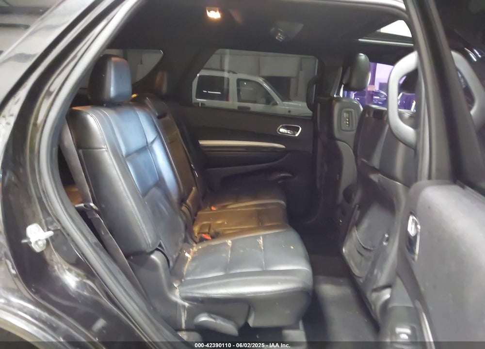 2015 DODGE DURANGO LIMITED VIN: 1C4RDJDG8FC904890