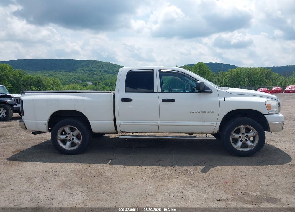 2007 DODGE RAM 1500 VIN: 1D7HU18P87S109924