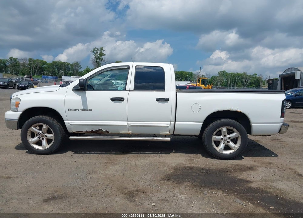 2007 DODGE RAM 1500 VIN: 1D7HU18P87S109924