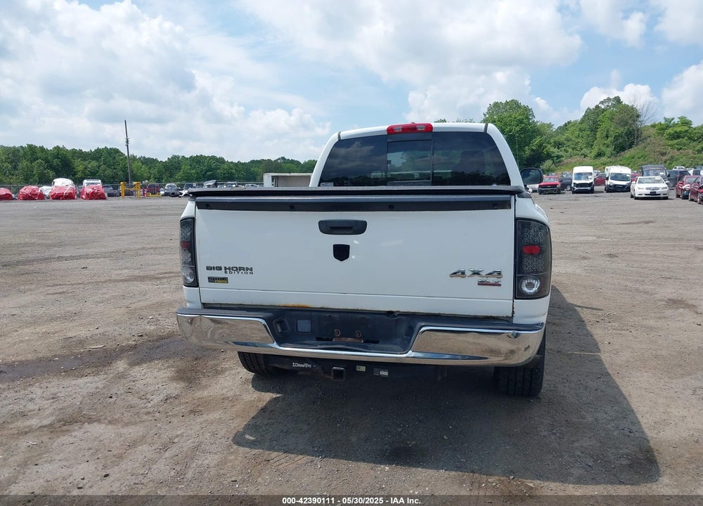 2007 DODGE RAM 1500 VIN: 1D7HU18P87S109924