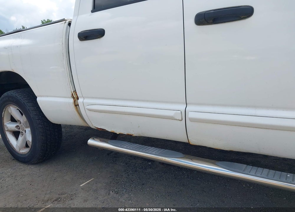 2007 DODGE RAM 1500 VIN: 1D7HU18P87S109924
