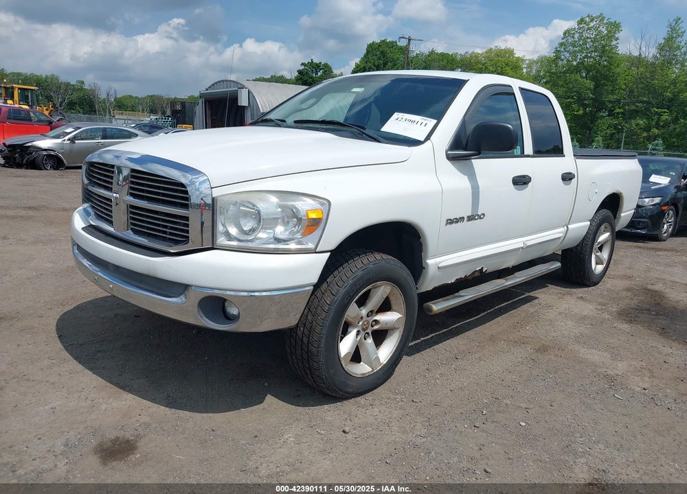 2007 DODGE RAM 1500 VIN: 1D7HU18P87S109924