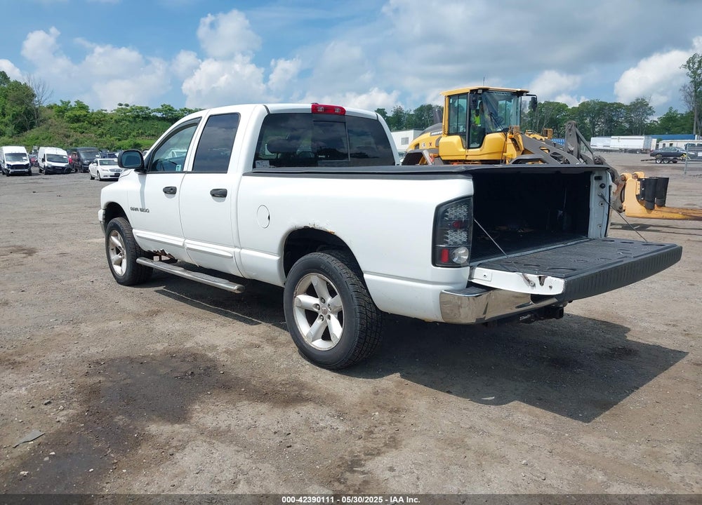 2007 DODGE RAM 1500 VIN: 1D7HU18P87S109924