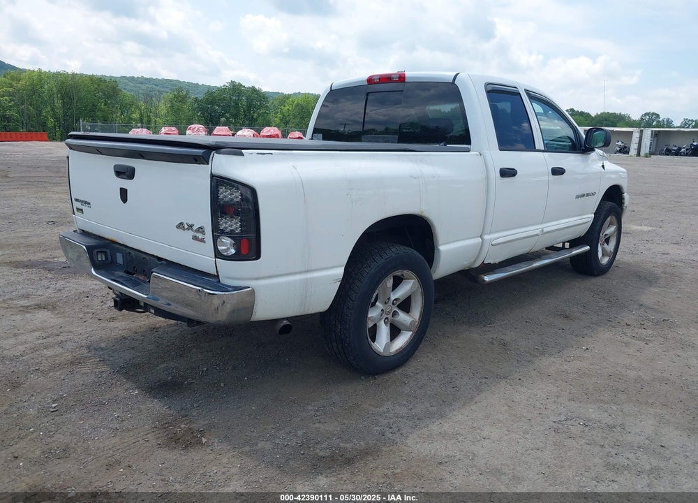 2007 DODGE RAM 1500 VIN: 1D7HU18P87S109924