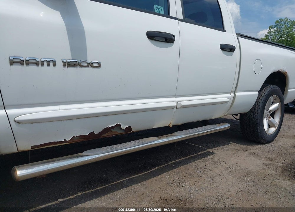 2007 DODGE RAM 1500 VIN: 1D7HU18P87S109924