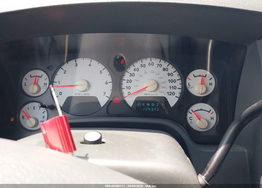 2007 DODGE RAM 1500 VIN: 1D7HU18P87S109924
