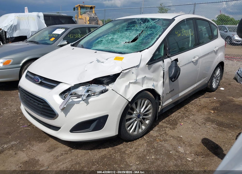 2017 FORD C-MAX HYBRID VIN: 1FADP5AUXHL106502