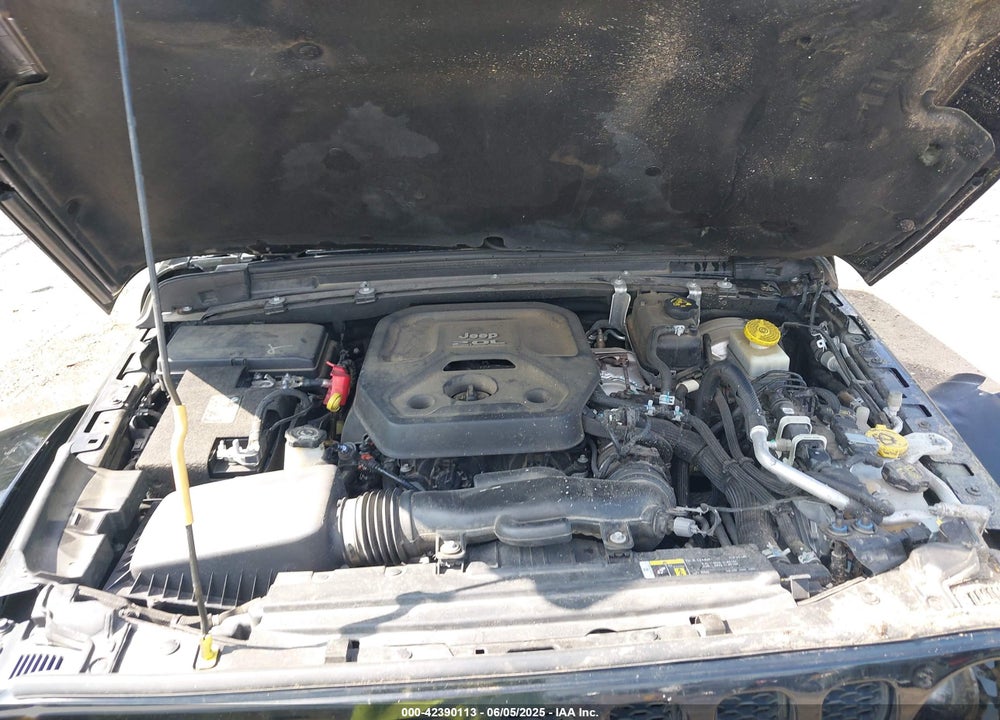 2020 AAJC WRANGLER U VIN: 1C4HJXEN6LW106869