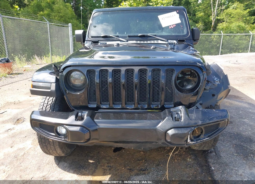 2020 AAJC WRANGLER U VIN: 1C4HJXEN6LW106869