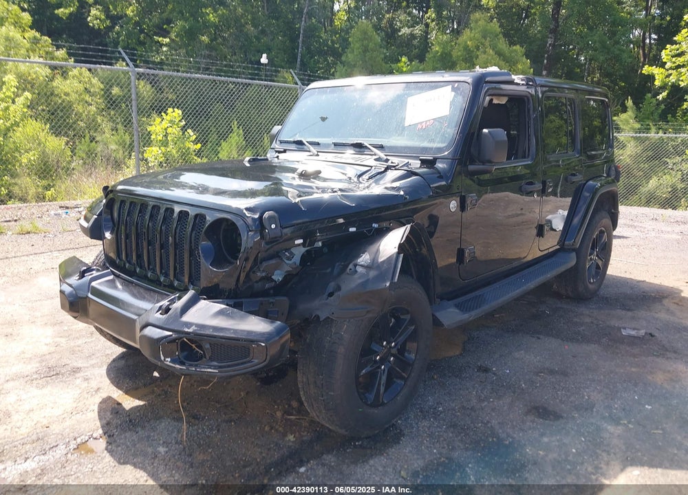 2020 AAJC WRANGLER U VIN: 1C4HJXEN6LW106869