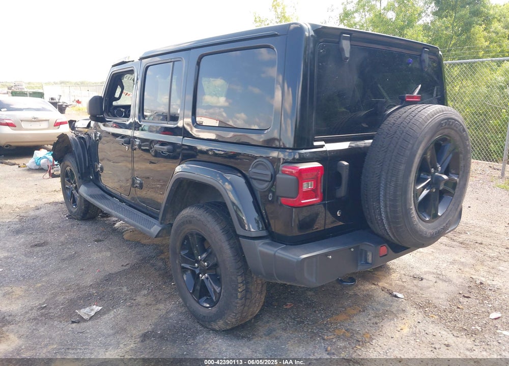 2020 AAJC WRANGLER U VIN: 1C4HJXEN6LW106869