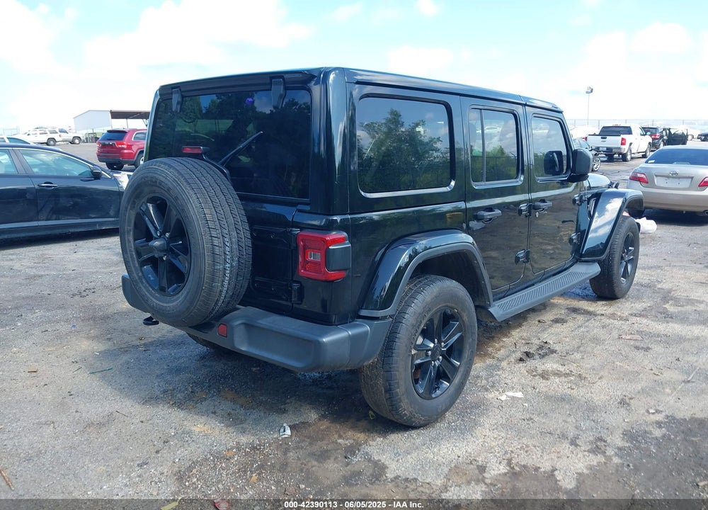 2020 AAJC WRANGLER U VIN: 1C4HJXEN6LW106869