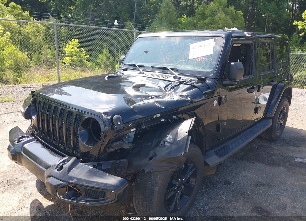 2020 AAJC WRANGLER U VIN: 1C4HJXEN6LW106869