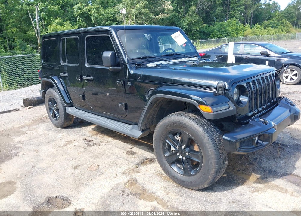 2020 AAJC WRANGLER U VIN: 1C4HJXEN6LW106869