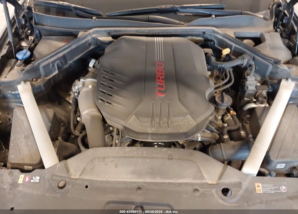 2022 KIA STINGER VIN: KNAE45LC9N6119471