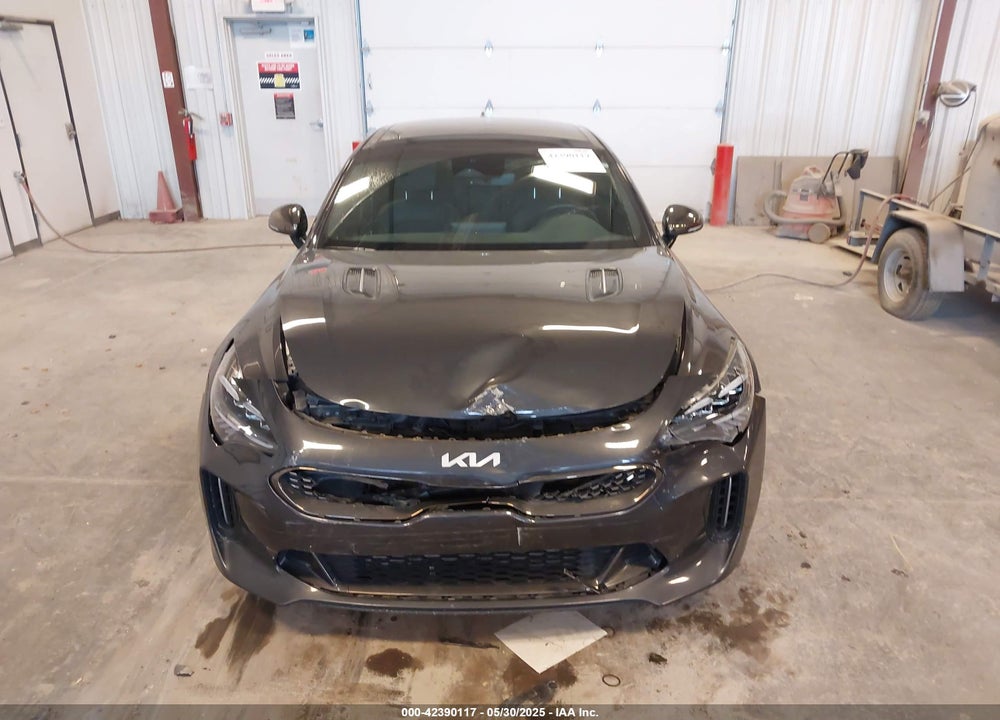 2022 KIA STINGER VIN: KNAE45LC9N6119471