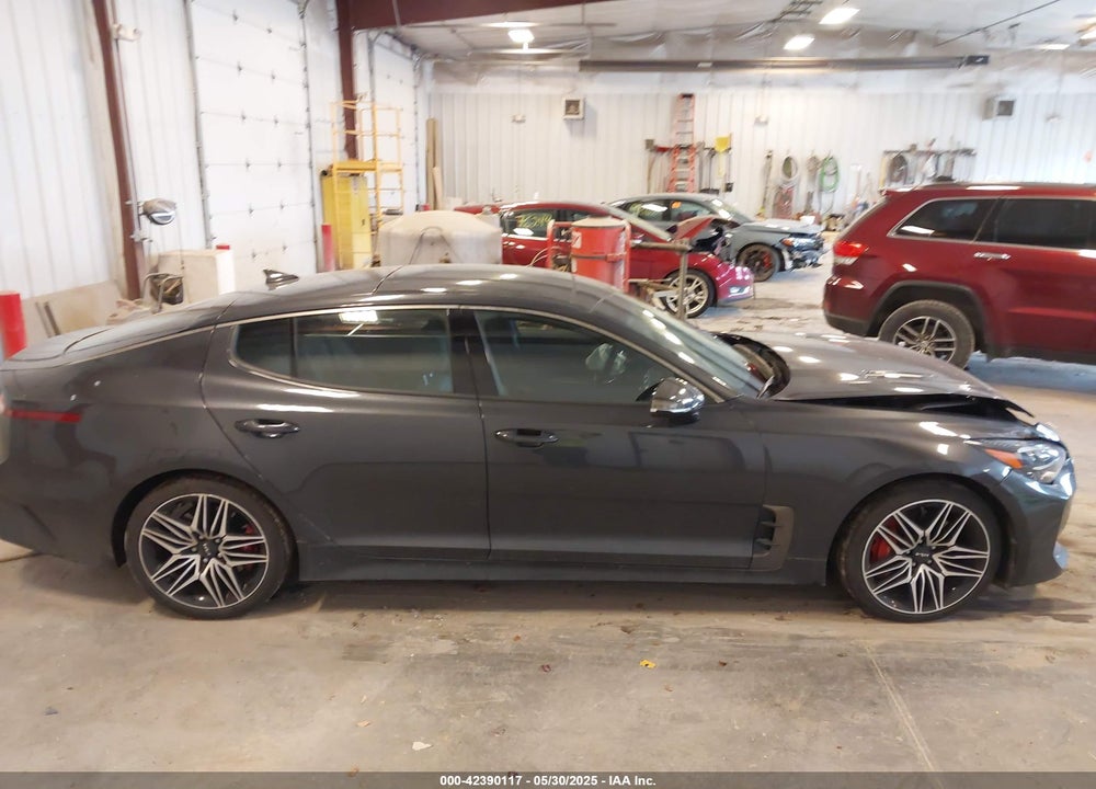 2022 KIA STINGER VIN: KNAE45LC9N6119471