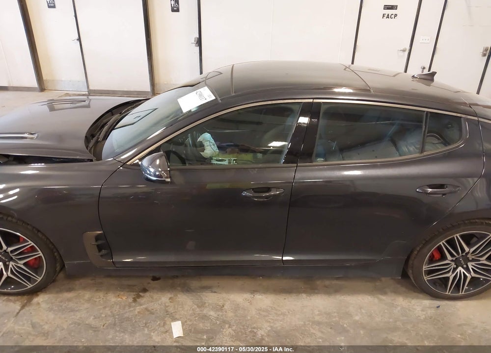 2022 KIA STINGER VIN: KNAE45LC9N6119471
