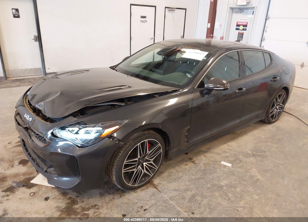 2022 KIA STINGER VIN: KNAE45LC9N6119471