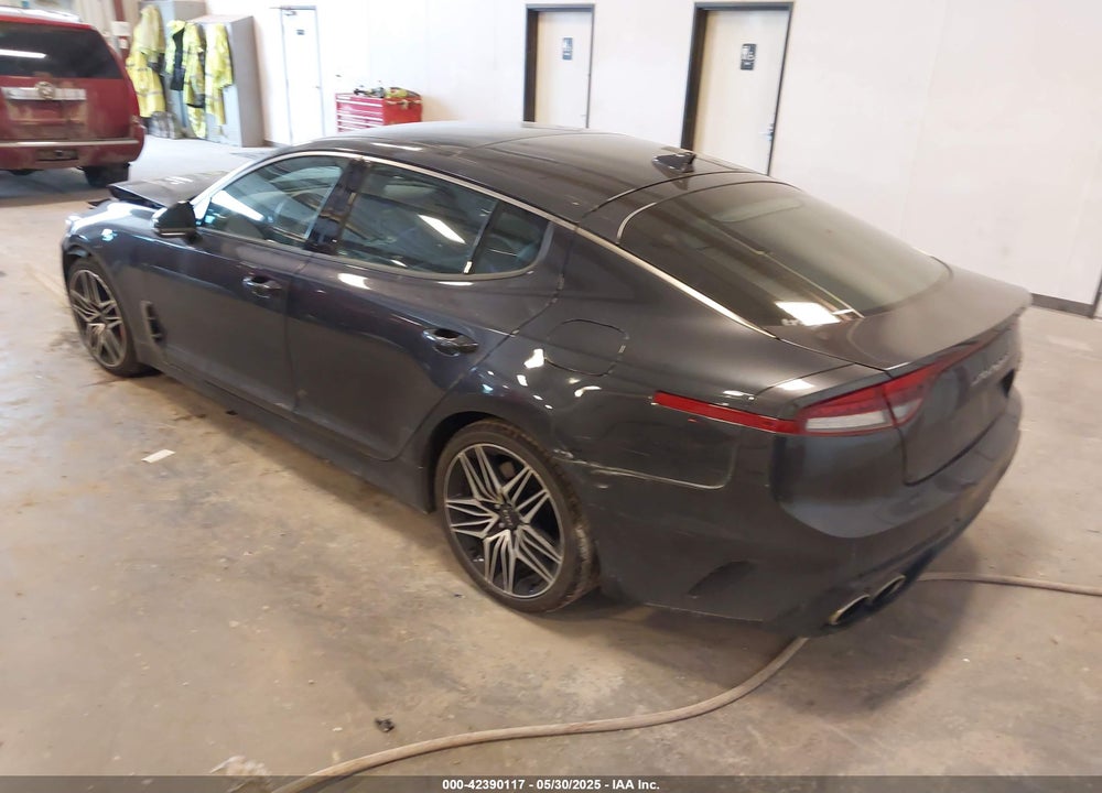 2022 KIA STINGER VIN: KNAE45LC9N6119471