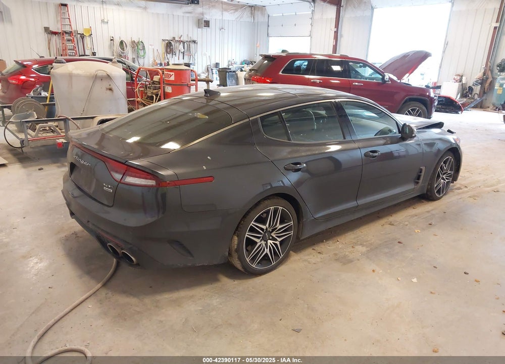 2022 KIA STINGER VIN: KNAE45LC9N6119471