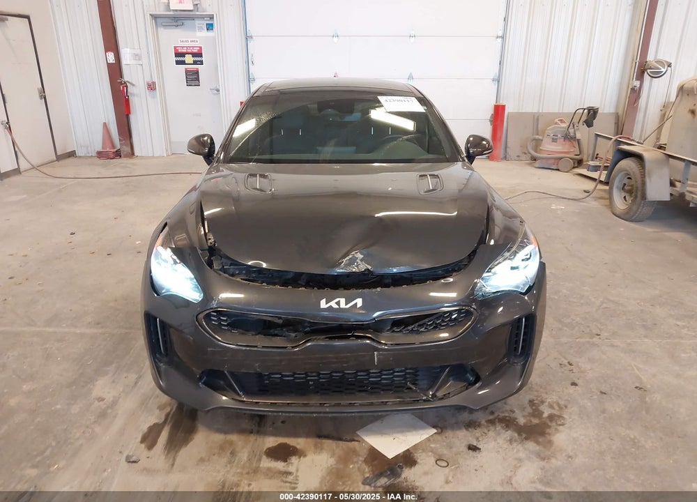 2022 KIA STINGER VIN: KNAE45LC9N6119471